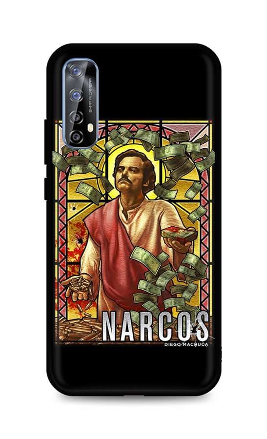 Kryt TopQ Realme 7 silikon Narcos 61973