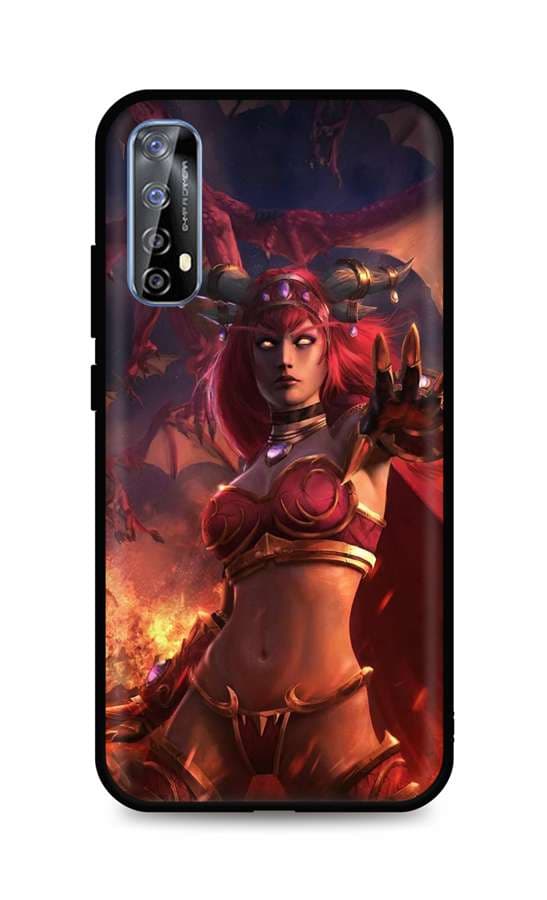 Kryt TopQ Realme 7 silikon Heroes Of The Storm 61997