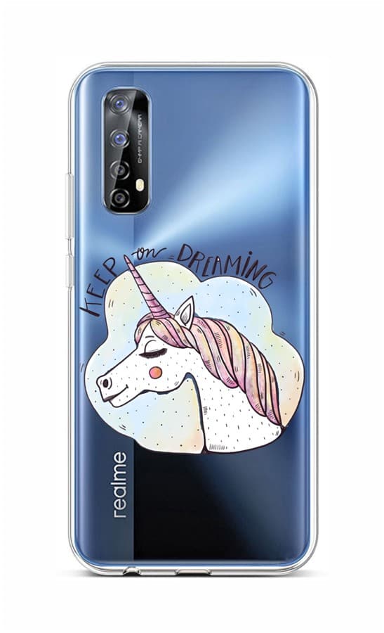 Kryt TopQ Realme 7 silikon Dreaming 62058