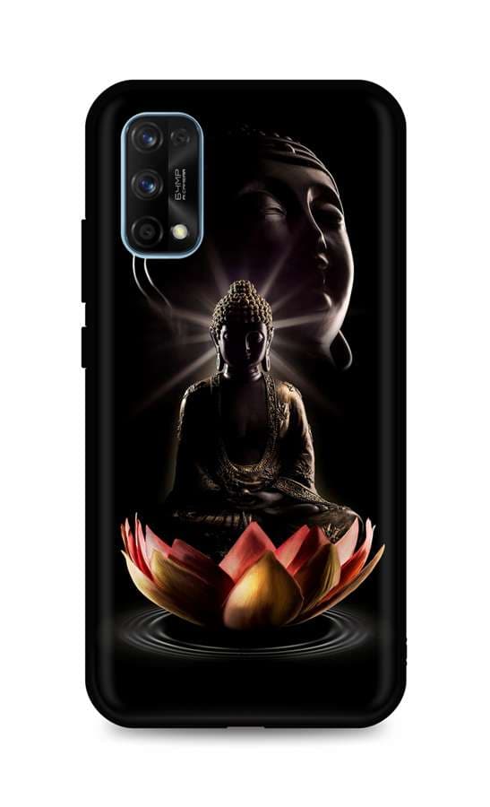 Kryt TopQ Realme 7 Pro silikon Meditation 62121