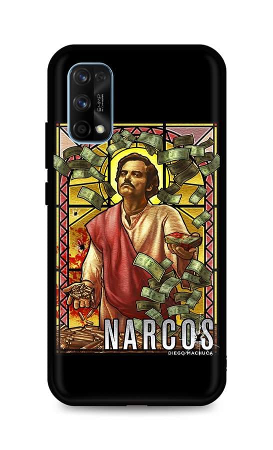 Kryt TopQ Realme 7 Pro silikon Narcos 62127