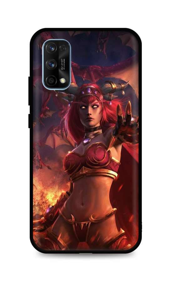 Kryt TopQ Realme 7 Pro silikon Heroes Of The Storm 62151