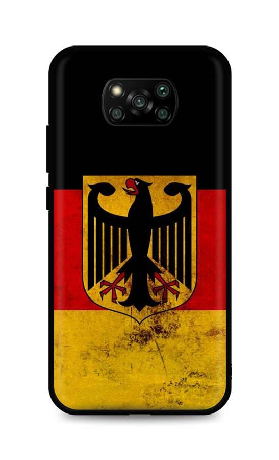 Kryt TopQ Xiaomi Poco X3 Pro silikon Germany 62250