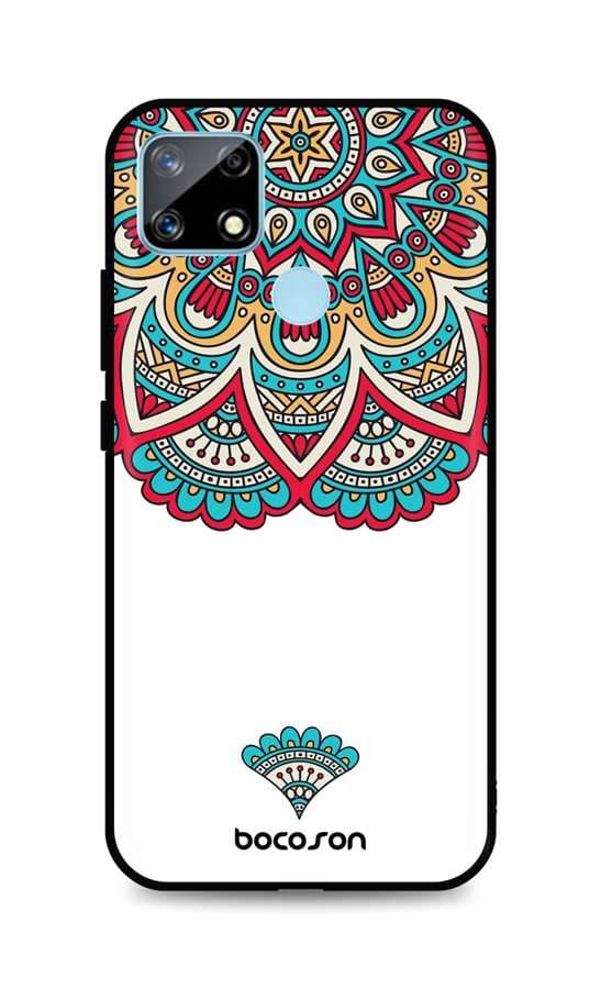 Kryt TopQ Realme 7i 3D silikon Barevný motiv 62264