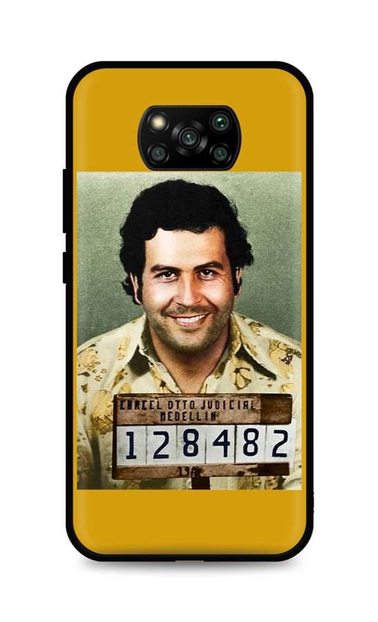 Kryt TopQ Xiaomi Poco X3 Pro silikon Pablo Escobar 62275