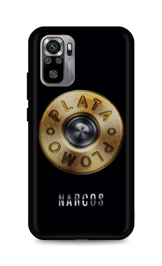 Kryt TopQ Xiaomi Redmi Note 10S silikon Plata O Plomo 62303