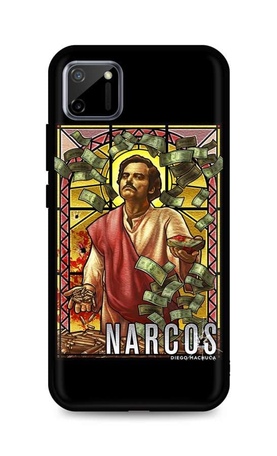 Kryt TopQ Realme C11 silikon Narcos 62342