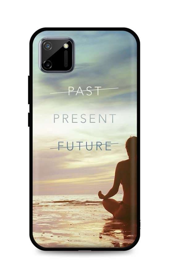 Kryt TopQ Realme C11 silikon Present 62344
