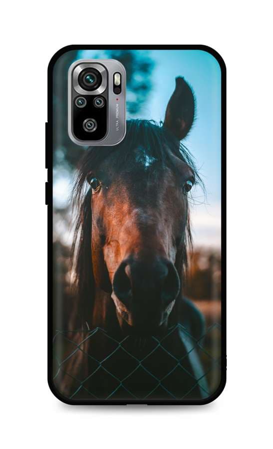 Kryt TopQ Xiaomi Redmi Note 10S silikon Horse 62353