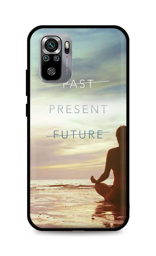 Kryt TopQ Xiaomi Redmi Note 10S silikon Present 62368