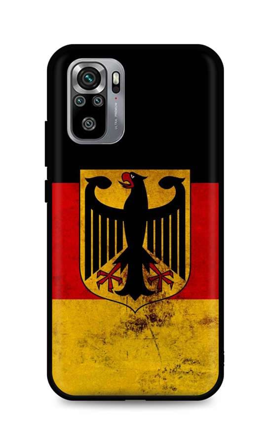 Kryt TopQ Xiaomi Redmi Note 10S silikon Germany 62379