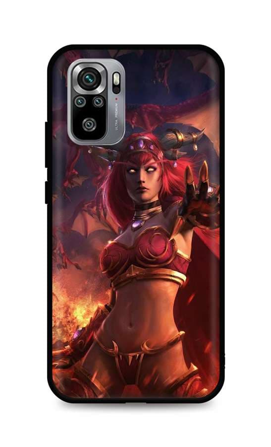 Kryt TopQ Xiaomi Redmi Note 10S silikon Heroes Of The Storm 62394