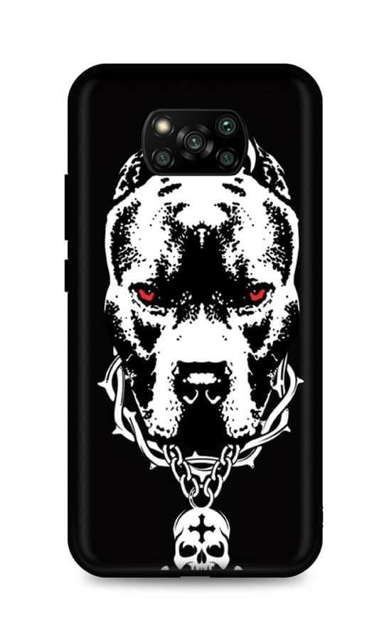 Kryt TopQ Xiaomi Poco X3 Pro silikon Fighting Dog 62419