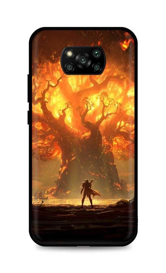 Kryt TopQ Xiaomi Poco X3 Pro silikon Warcraft 62475