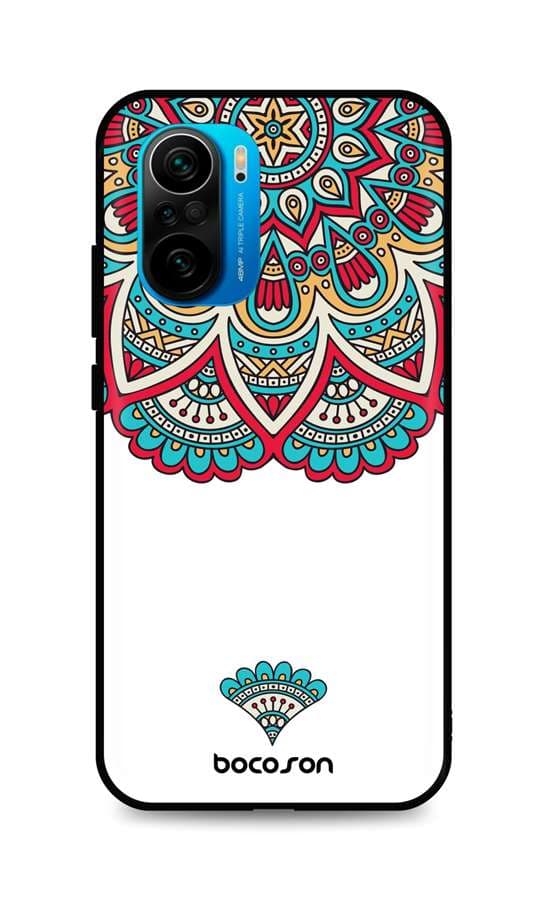 Kryt TopQ Xiaomi Poco F3 3D silikon Barevný motiv 62488