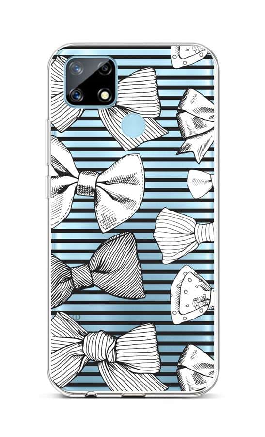 Kryt TopQ Realme 7i silikon Mašličky 62506
