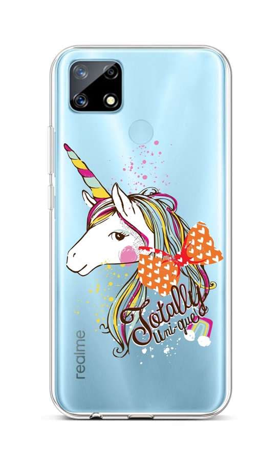 Kryt TopQ Realme 7i silikon Totally Uni-que 62537