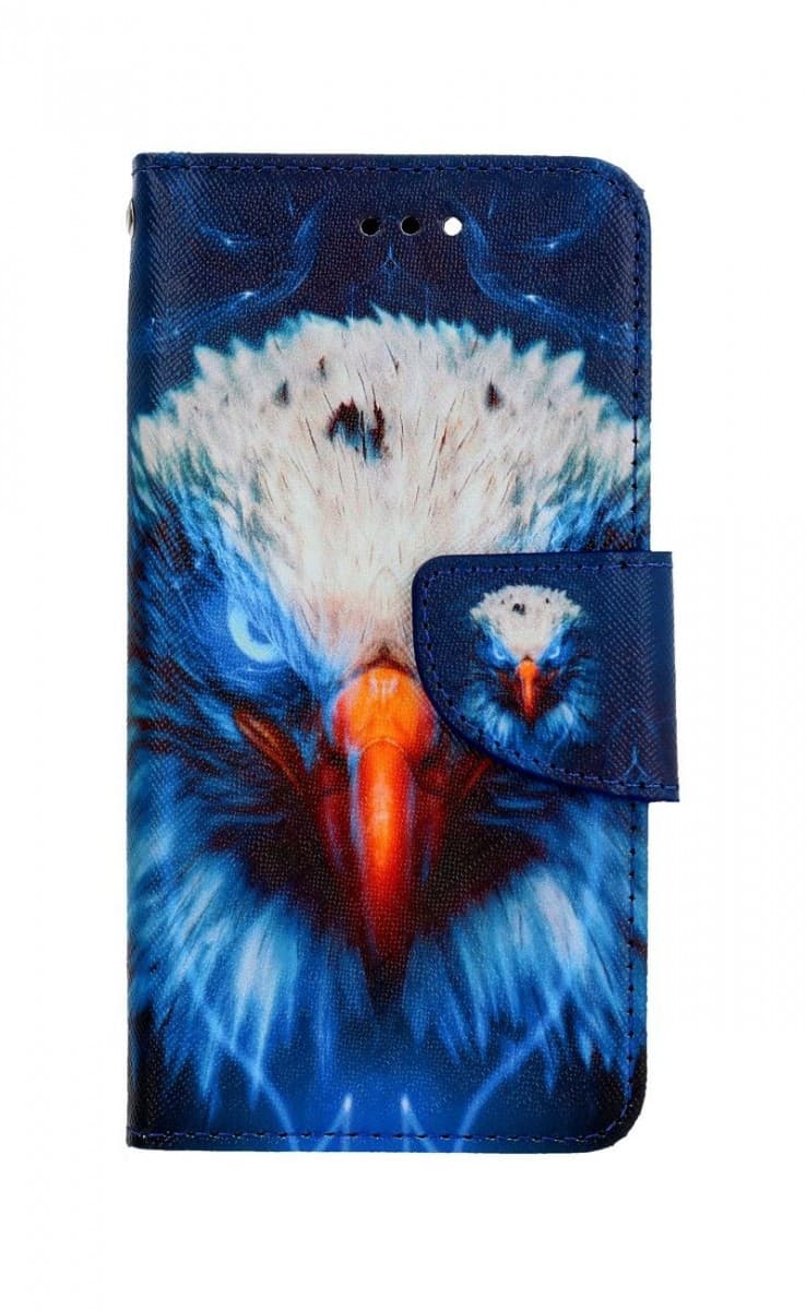 Pouzdro TopQ iPhone SE 2020 knížkové Orel 62548 - náhled 1