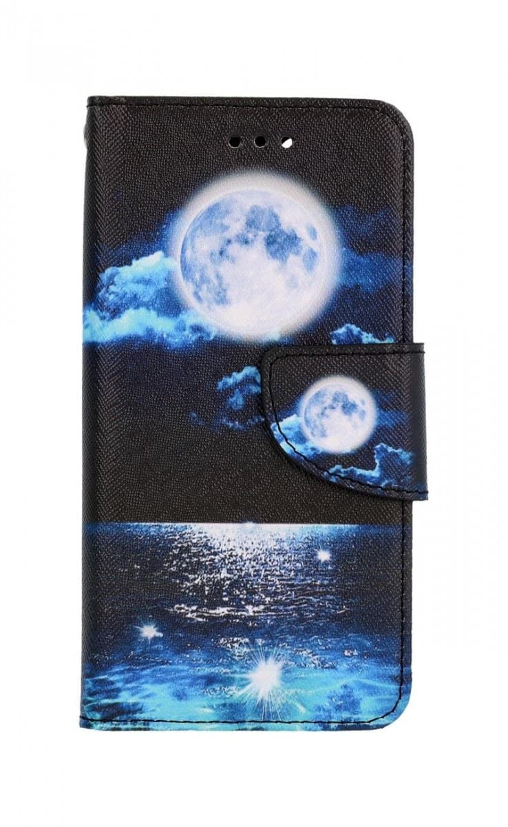 Pouzdro TopQ iPhone SE 2020 knížkové Úplněk 62611 - náhled 1