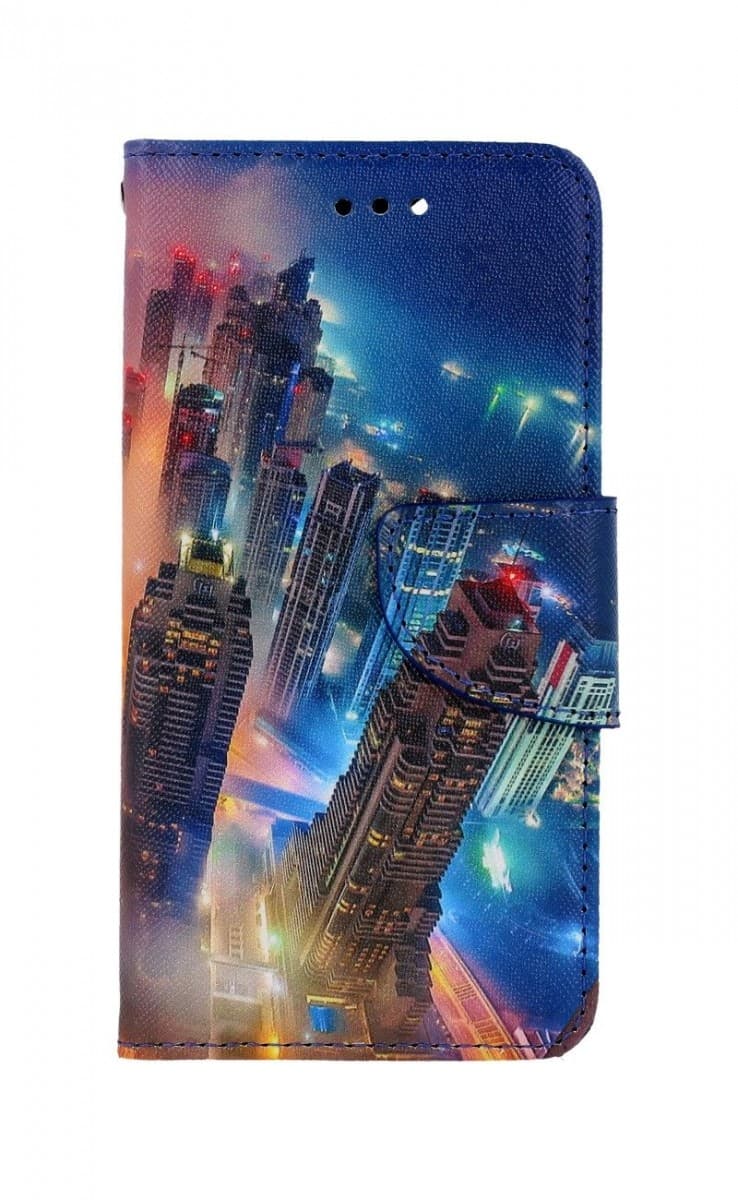 Pouzdro TopQ iPhone SE 2020 knížkové Město 62619 - náhled 1