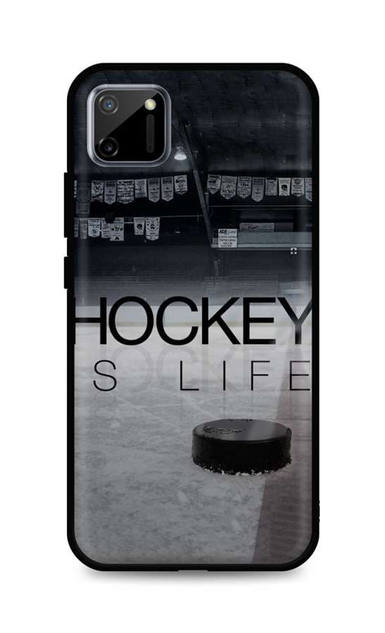 Kryt TopQ Realme C11 silikon Hockey Is Life 62635