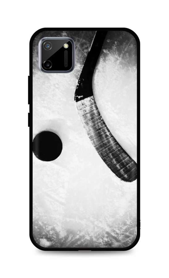 Kryt TopQ Realme C11 silikon Hockey 62641