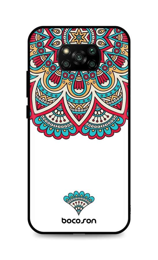 Kryt TopQ Xiaomi Poco X3 Pro 3D silikon Barevný motiv 62661