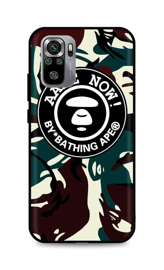 Kryt TopQ Xiaomi Redmi Note 10S 3D silikon Army 62692