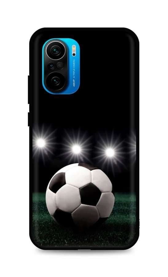 Kryt TopQ Xiaomi Poco F3 silikon Football 62726