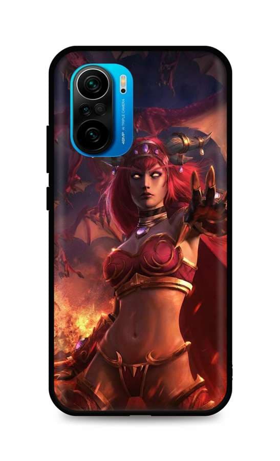 Kryt TopQ Xiaomi Poco F3 silikon Heroes Of The Storm 62743