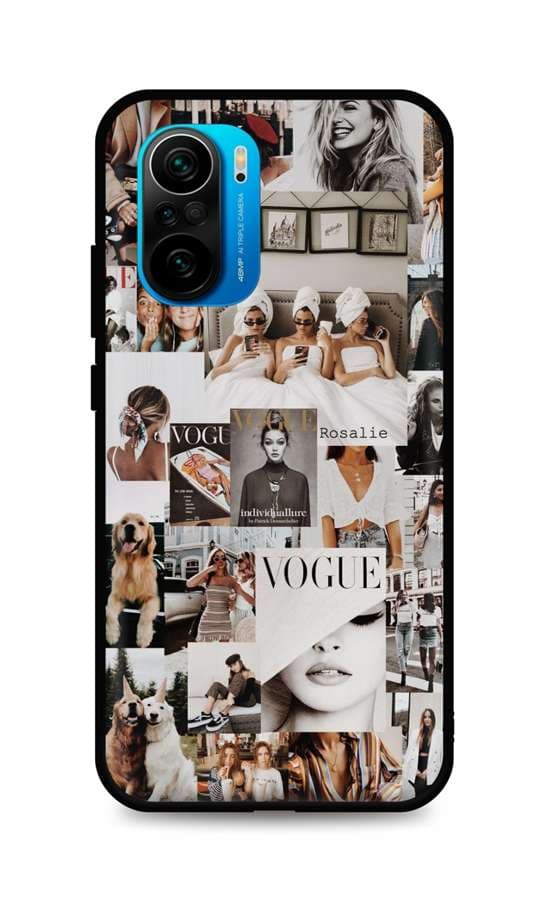 Kryt TopQ Xiaomi Poco F3 silikon VOGUE 62750