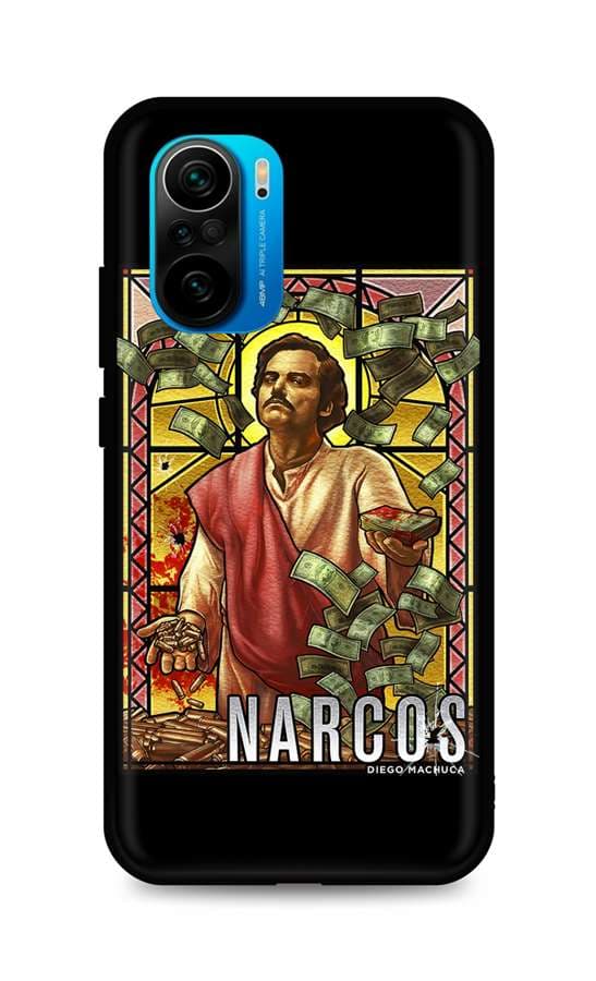 Kryt TopQ Xiaomi Poco F3 silikon Narcos 62763
