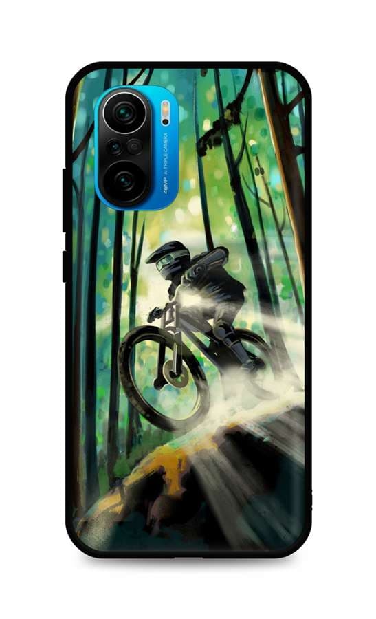 Kryt TopQ Xiaomi Poco F3 silikon Mountain Bike 62771