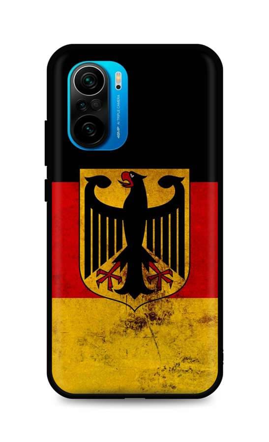 Kryt TopQ Xiaomi Poco F3 silikon Germany 62792