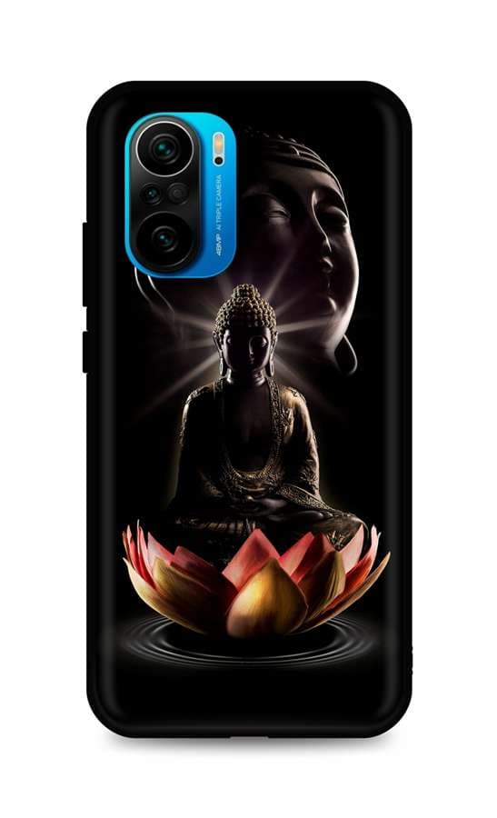Kryt TopQ Xiaomi Poco F3 silikon Meditation 62795