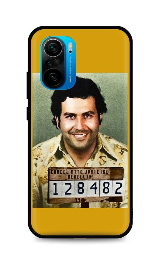 Kryt TopQ Xiaomi Poco F3 silikon Pablo Escobar 62802