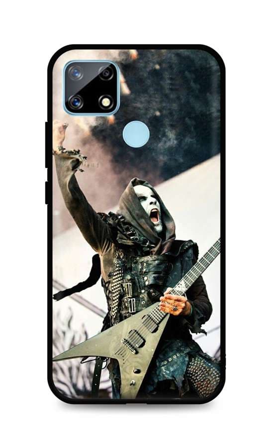 Kryt TopQ Realme 7i silikon Behemoth 62839