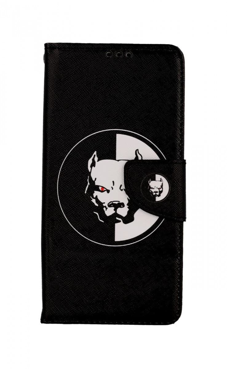 Pouzdro TopQ Samsung A52 Černobílý pitbull 62868 - náhled 1