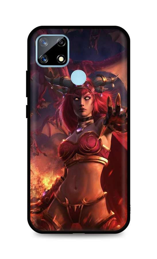 Kryt TopQ Realme 7i silikon Heroes Of The Storm 62900