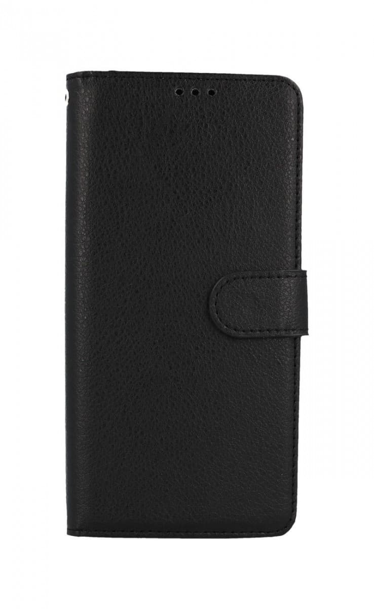 Pouzdro TopQ Xiaomi Poco X3 Pro knížkové černé s přezkou 63589 - náhled 1