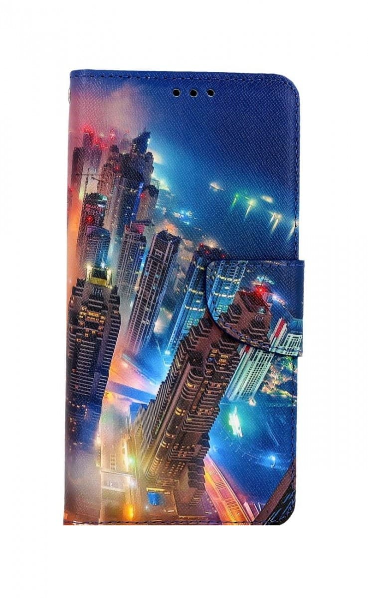 Pouzdro TopQ Xiaomi Redmi 9 knížkové Město 63693 - náhled 1