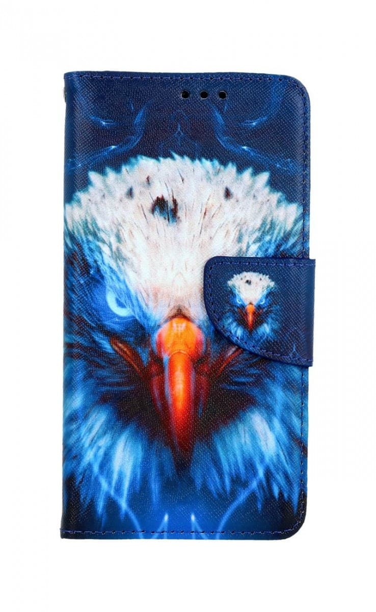 Pouzdro TopQ iPhone 11 knížkové Orel 63729 - náhled 1