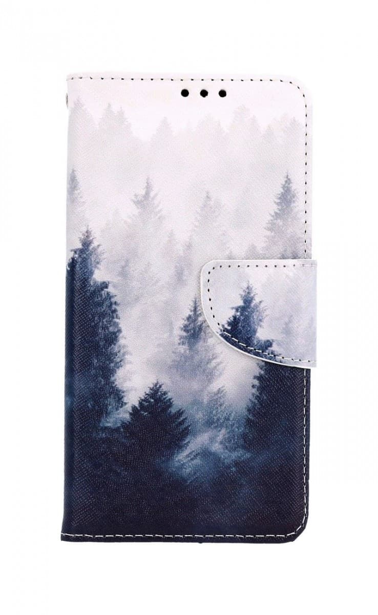 Pouzdro TopQ iPhone 11 knížkové Mlha 63751 - náhled 1