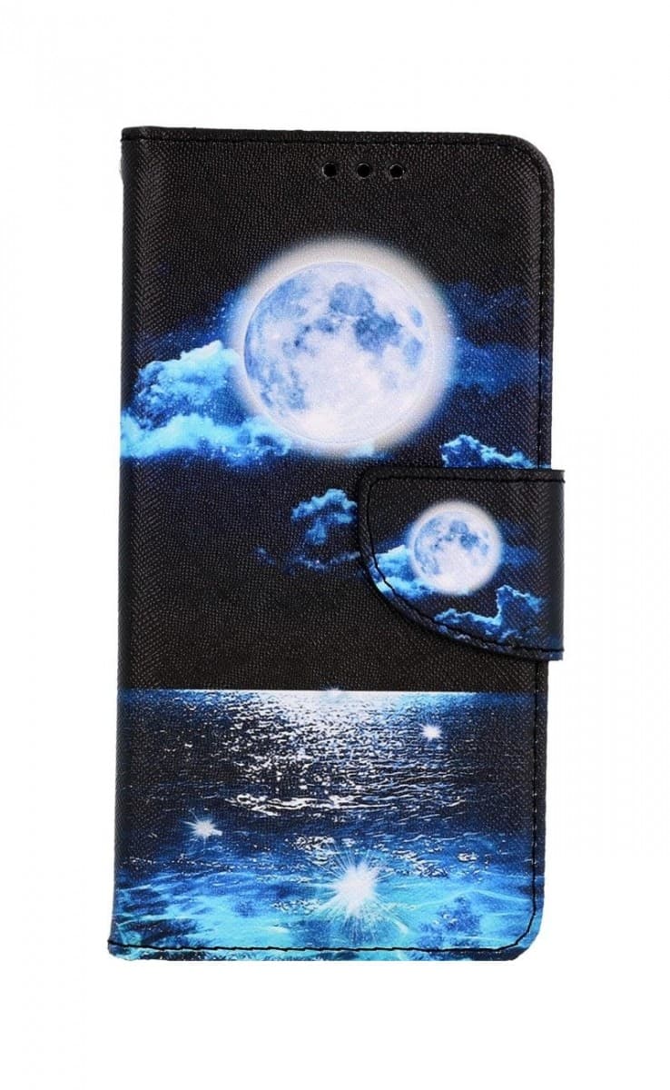 Pouzdro TopQ iPhone 11 knížkové Úplněk 63755 - náhled 1
