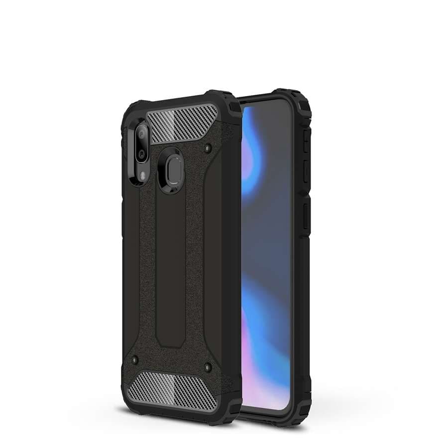 Kryt TopQ Samsung A40 Panzer černý 63904