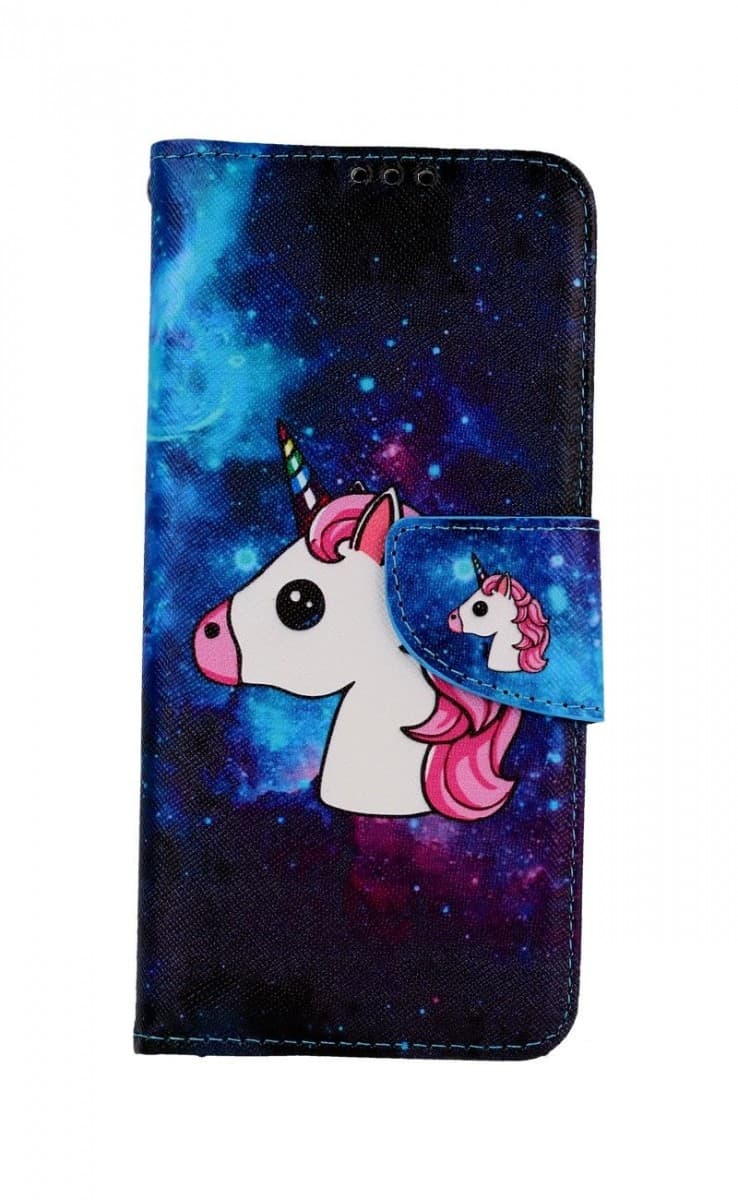 Pouzdro TopQ Realme 7 Pro knížkové Space Unicorn 64012 - náhled 1