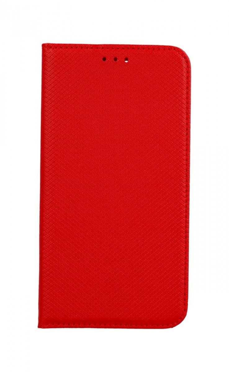 Pouzdro TopQ iPhone 13 Pro Smart Magnet knížkové červené 64073 - náhled 1