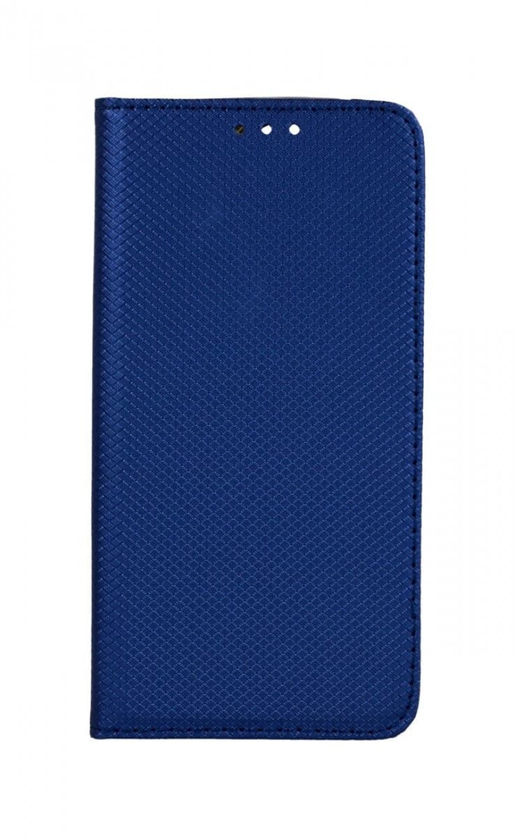 Pouzdro TopQ iPhone 13 Pro Smart Magnet knížkové modré 64075