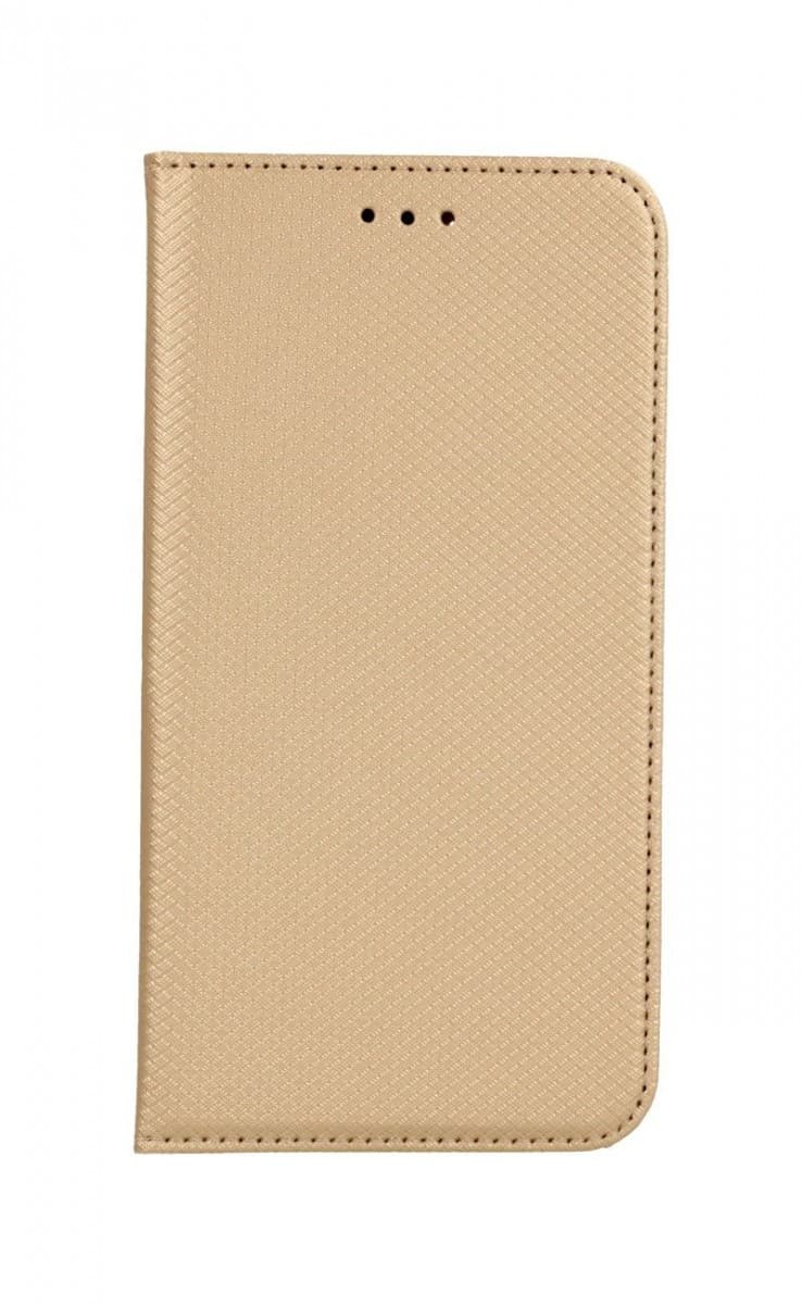 Pouzdro TopQ iPhone 13 Smart Magnet knížkové zlaté 64079 - náhled 1