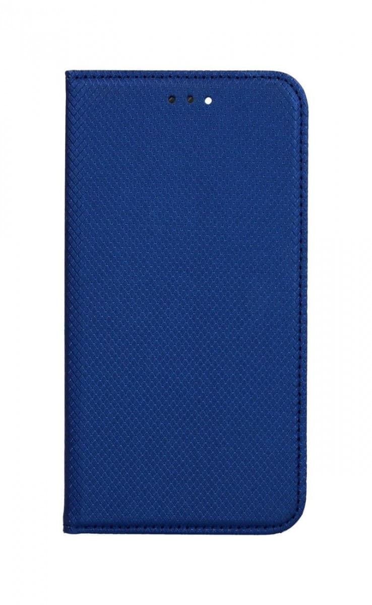 Pouzdro TopQ iPhone 13 Smart Magnet knížkové modré 64080 - náhled 1